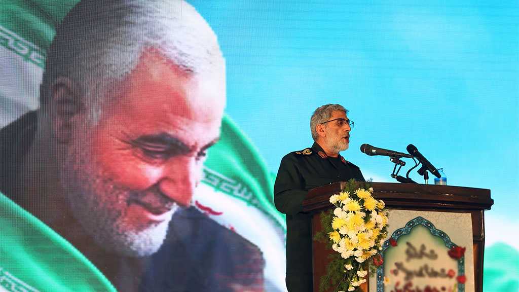 IRG’s Quds Force Commander: Powerless ‘Israelis’ Terrified by Palestinians, Avoid Hezbollah Heroes
