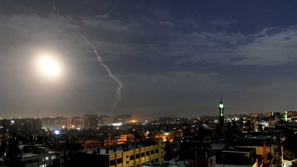 Syria Confronts ‘Israeli’ Airstrikes Outside Damascus