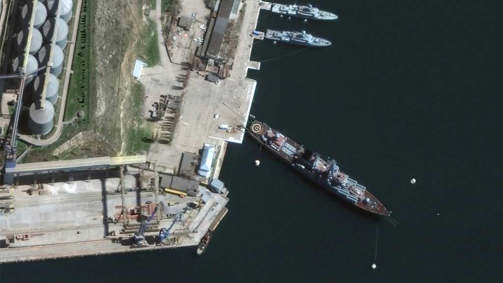 Kiev Bombed after Russia’s Black Sea Warship Sinks