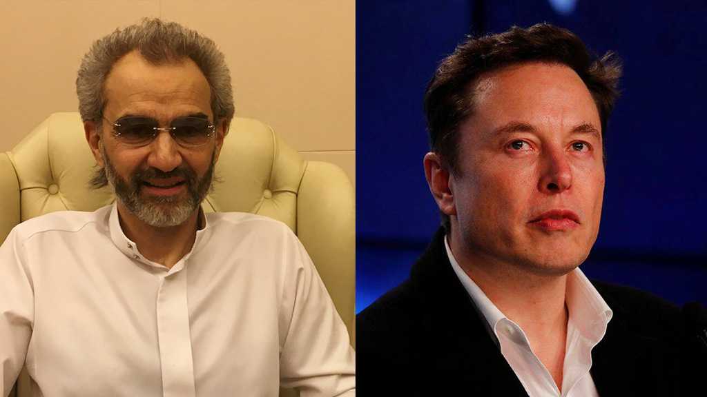 Elon Musk Wrangles with Saudi Prince Over Offer to Buy Twitter