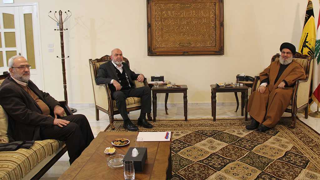 Sayyed Nasrallah Receives Head of National Center in North Lebanon