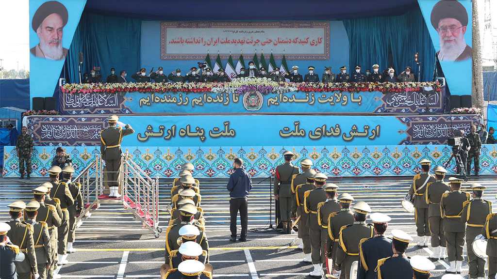 Iran Unveils Latest Achievements on National Army Day
