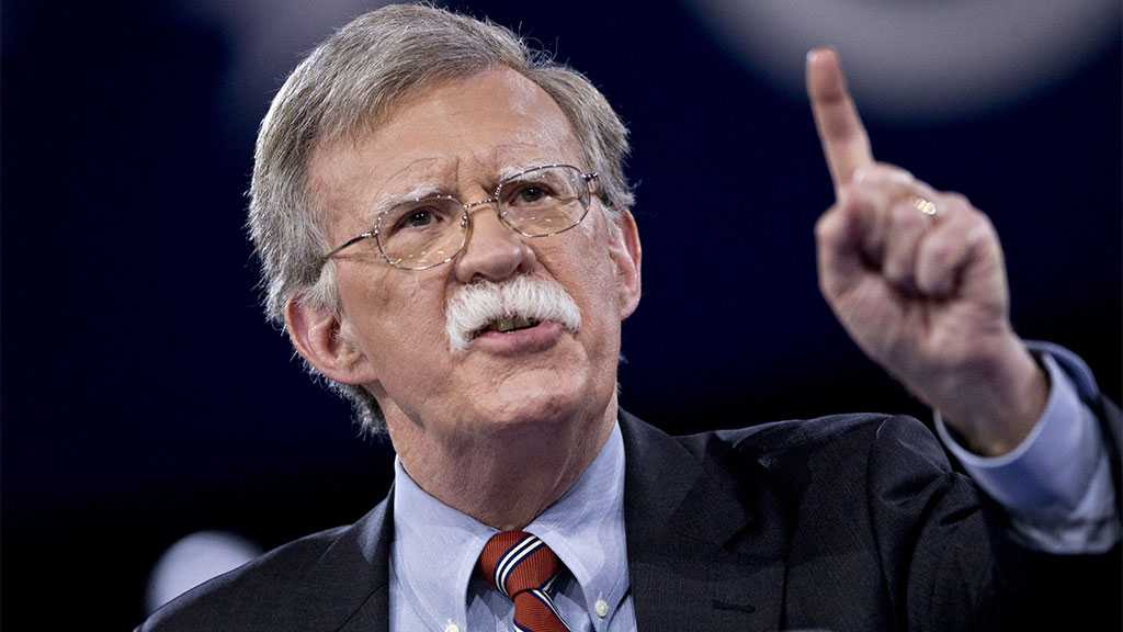 Bolton: US Should Station Troops in Taiwan