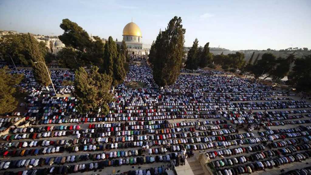 Jordan Urges Tel Aviv Regime to Cease Attempts to Change Status Quo around Al-Aqsa
