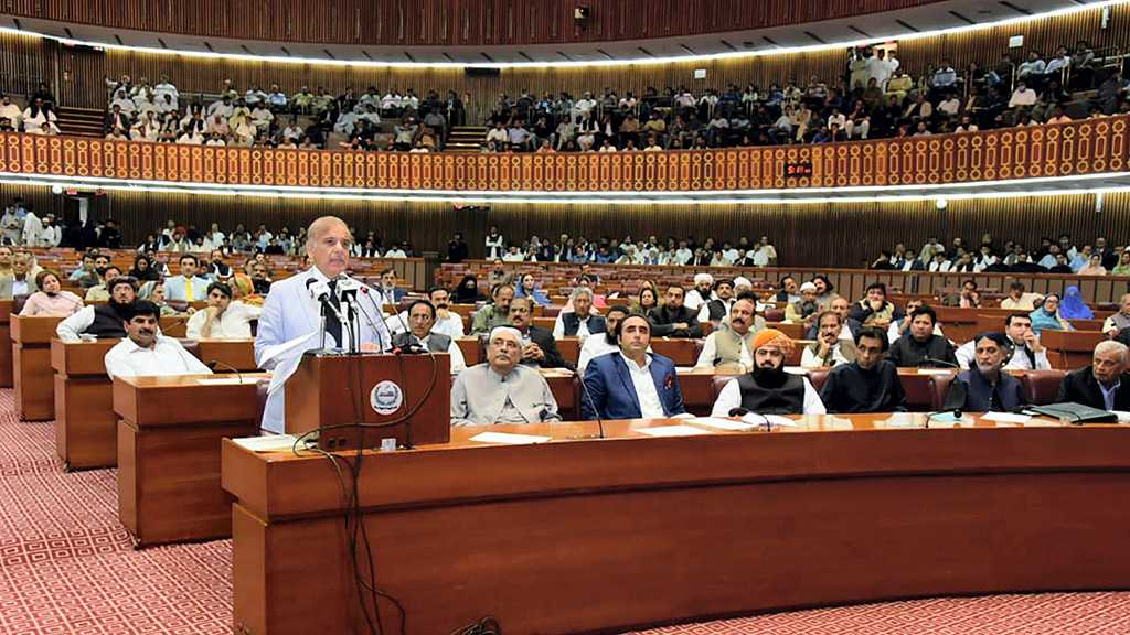 Pakistan’ PM Shehbaz Sharif’s New Cabinet Takes Oath