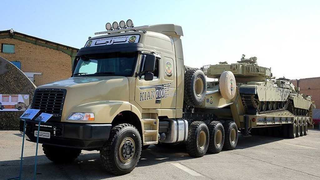 Iran’s Army Unveils Domestically Developed Super Heavy Tank Transporter