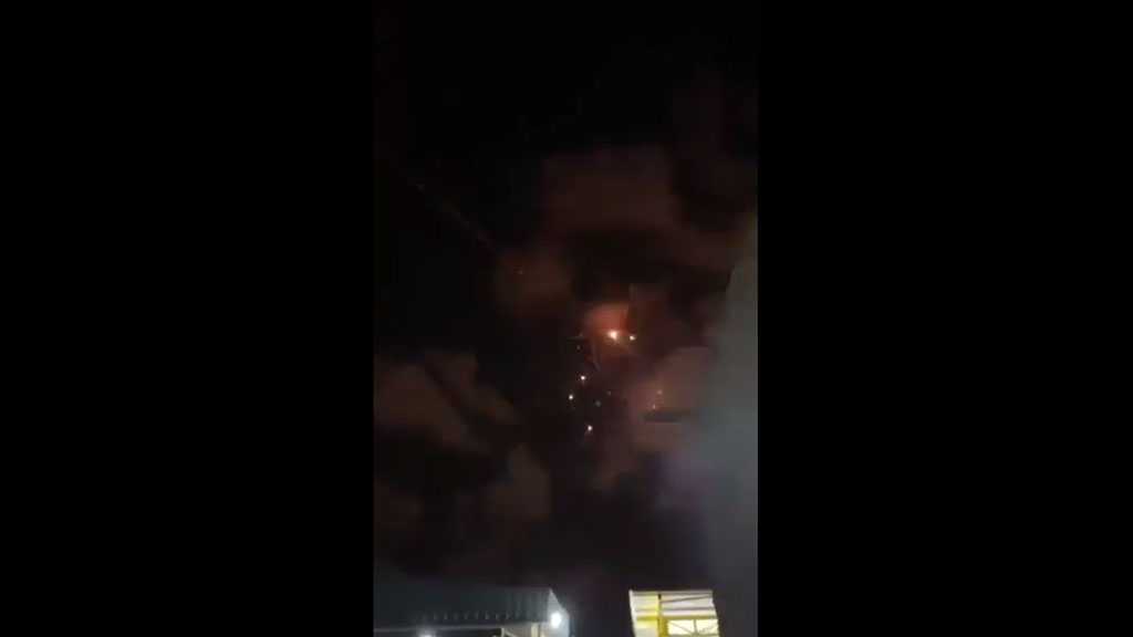 ‘Israeli’ Warplanes Bomb Gaza, Waste Dozens of ‘Iron Dome’ Missiles in Vain