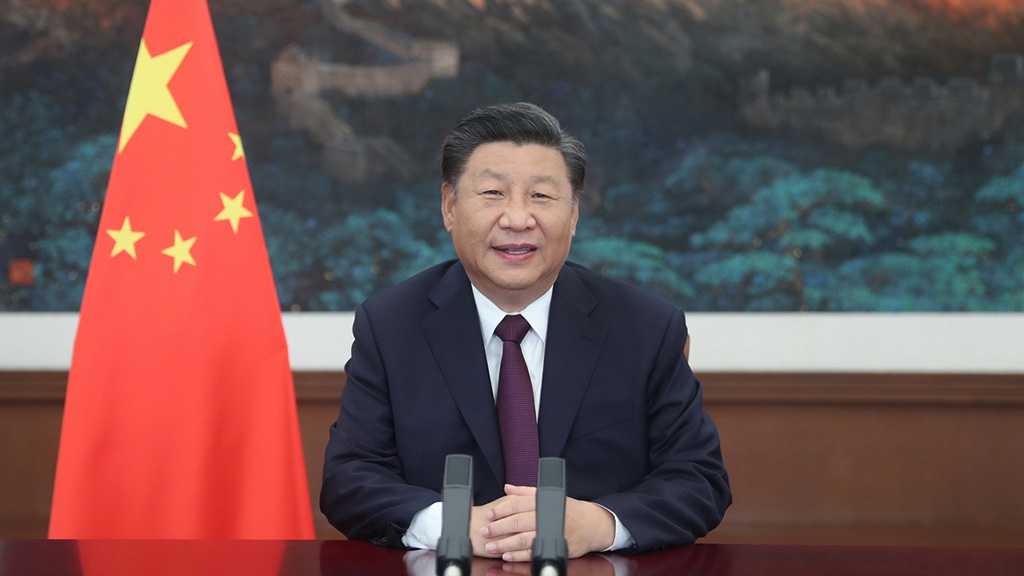 China’s Xi Slams Sanctions, De-Coupling