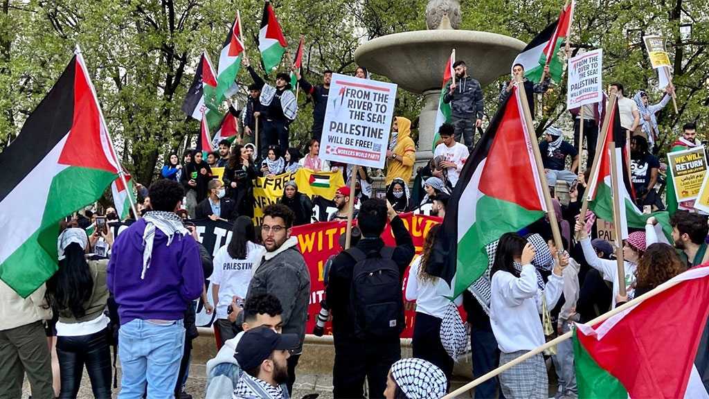 Dozens Call To ‘Globalize Palestinian Intifada’ in March in New York