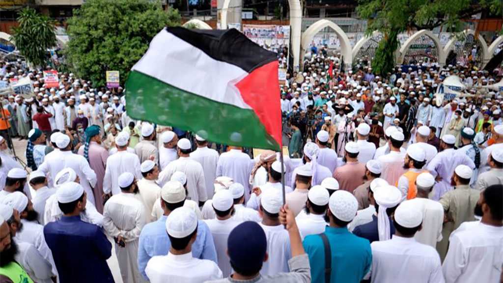 Bangladeshis, Pakistanis Hold Pro-Palestine Rallies over Al-Aqsa Attacks