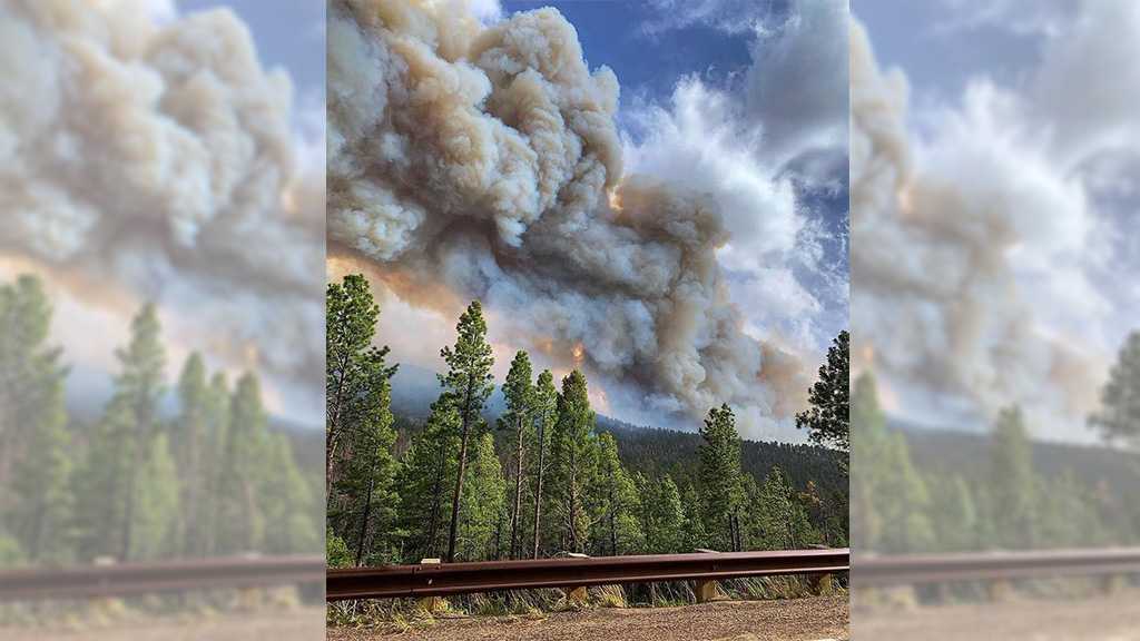 Fierce Winds Drive Wildfires in US Southwest