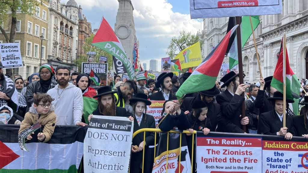 Londoners Hold Quds Day March in Solidarity with Palestine