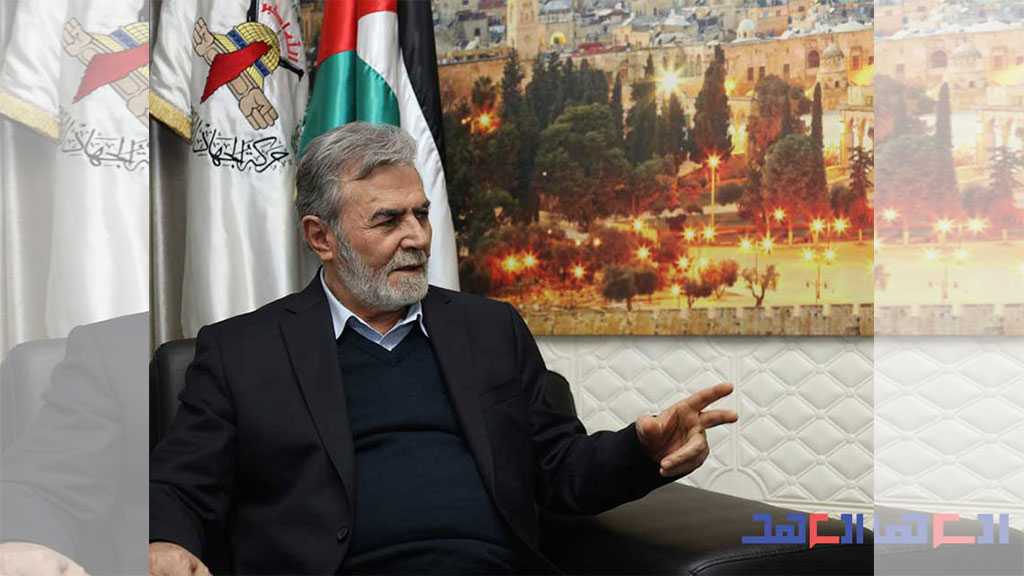 Palestinian Nation Creating New Equations in Fighting Occupation - Islamic Jihad
