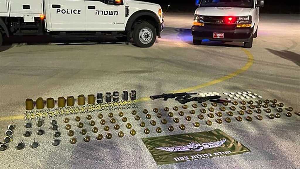 Infiltrated ‘Israeli’ Police Claims to Have Seized 100 Grenades Smuggled From Lebanon