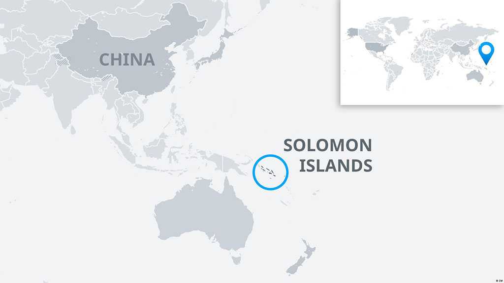 US Doesn’t Rule out Military Action if China Establishes Base in Solomon Islands