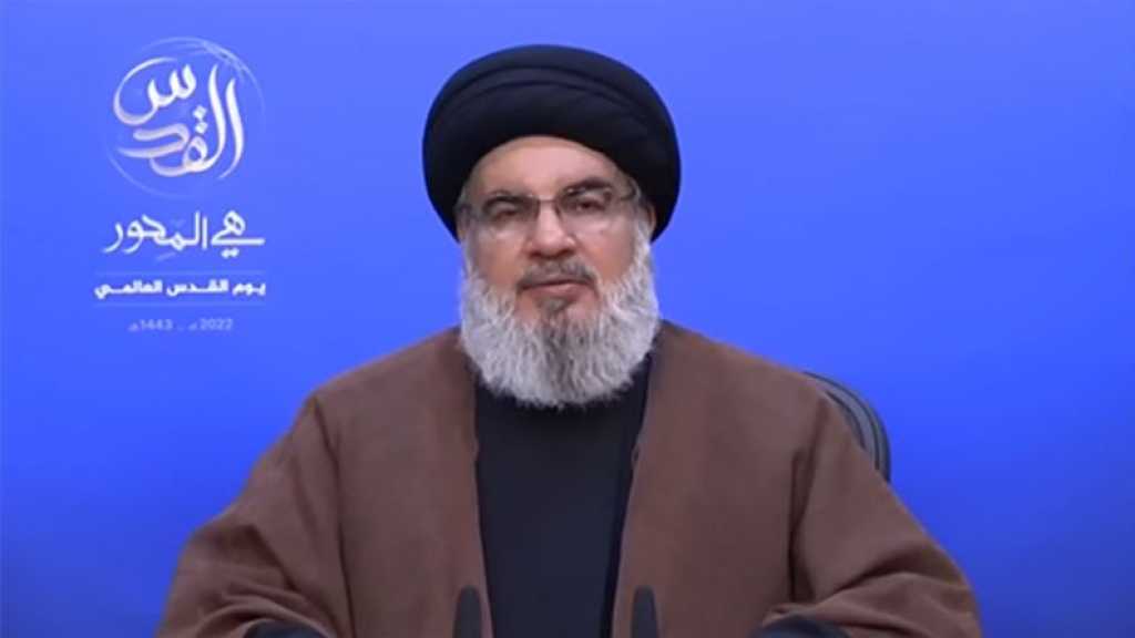  Sayyed Nasrallah: Hezbollah At the Forefront in Defending Palestine, We’ll Witness the Final Victory Soon 
