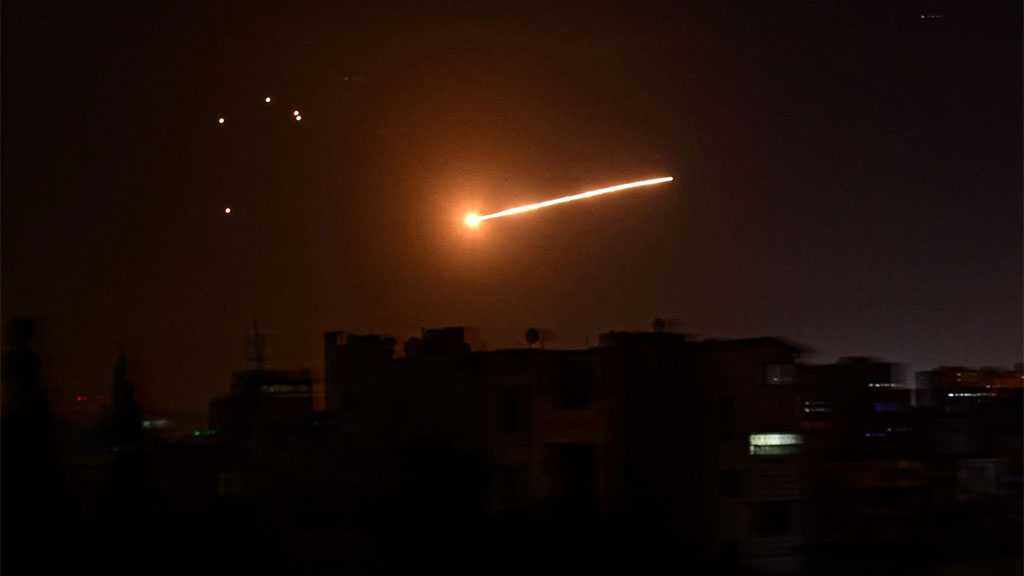 ‘Israeli’ Missiles Strike Damascus Countryside: Four Soldiers Martyred, Three Others Injured