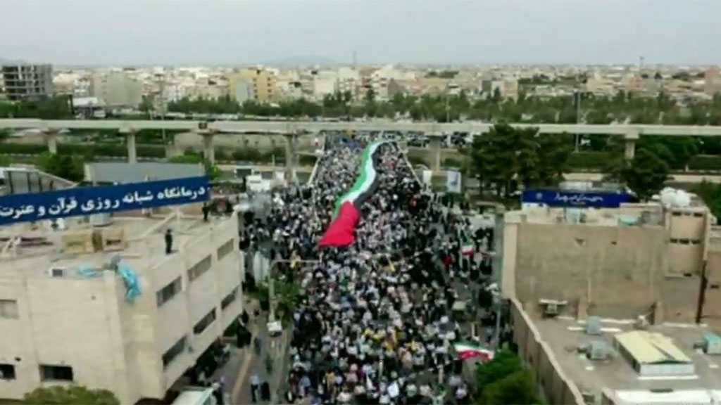 Iranians Mark International Quds Day with Nationwide Rallies