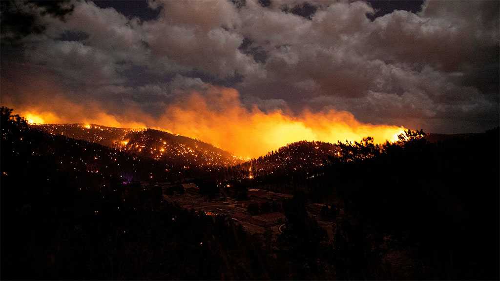 Most Destructive US Wildfire Rages Out Of Control in New Mexico