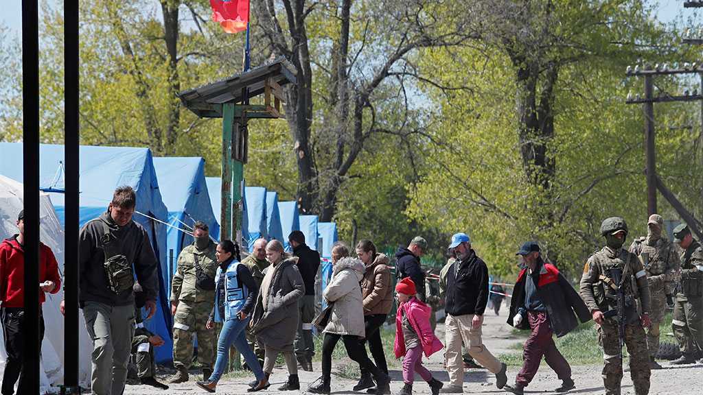 Ukraine Confirms Mariupol Evacuation