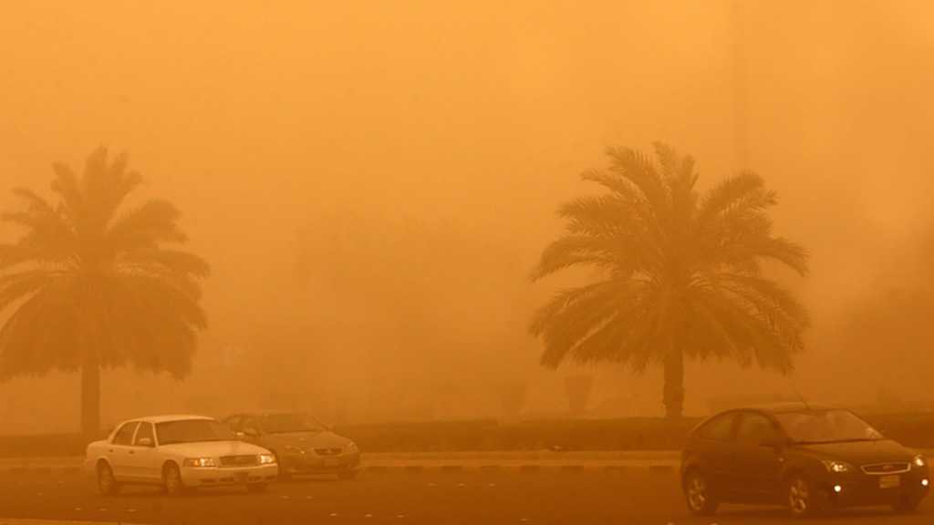 Iraq Sandstorm Sends Over 1k to Hospital