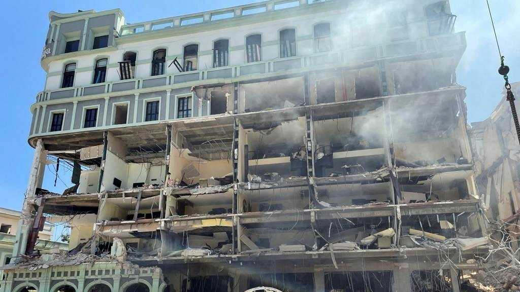 Havana Hotel Tragedy: 22 Dead, Dozens Injured after Explosion in Historic Hotel