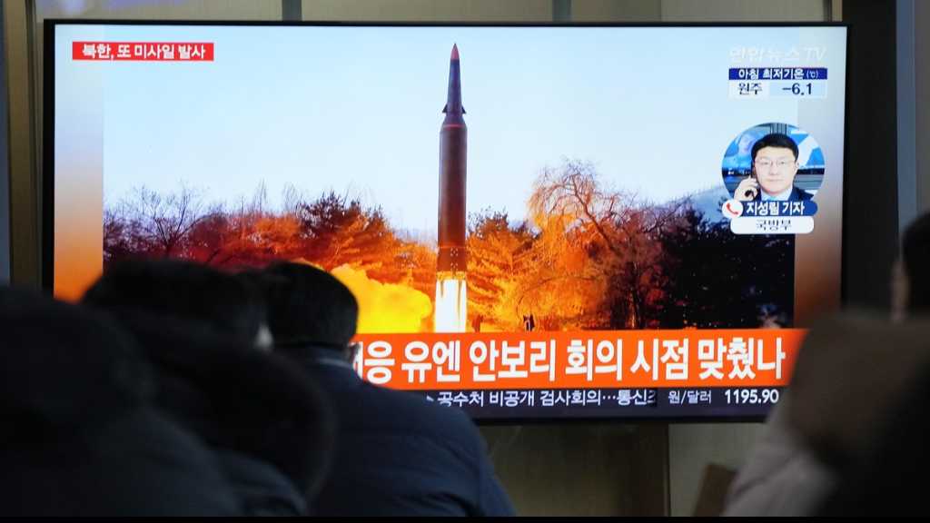 North Korea Likely Launched Submarine Missile