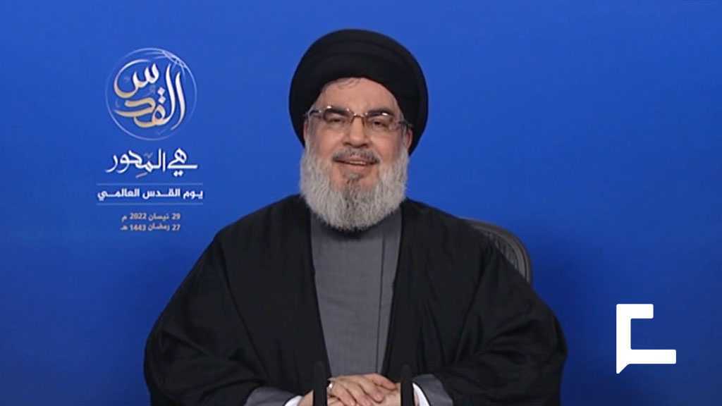 Sayyed Nasrallah’s Full Speech during International Al-Quds Day Festival