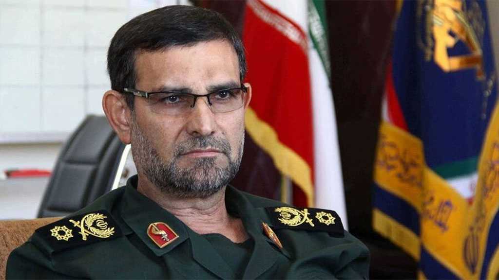 IRG Navy Chief Underscores Good Security on Iran’s Maritime Borders