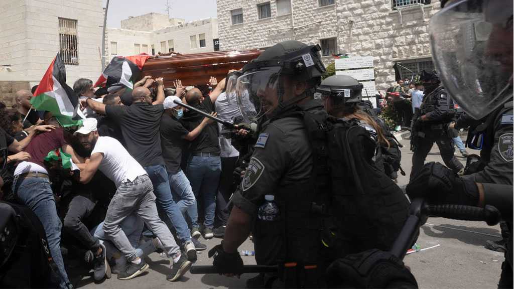 Martyr Shireen Abu Akleh Laid to Rest After ‘Israeli’ Police Attack Funeral Procession, Beat Mourners