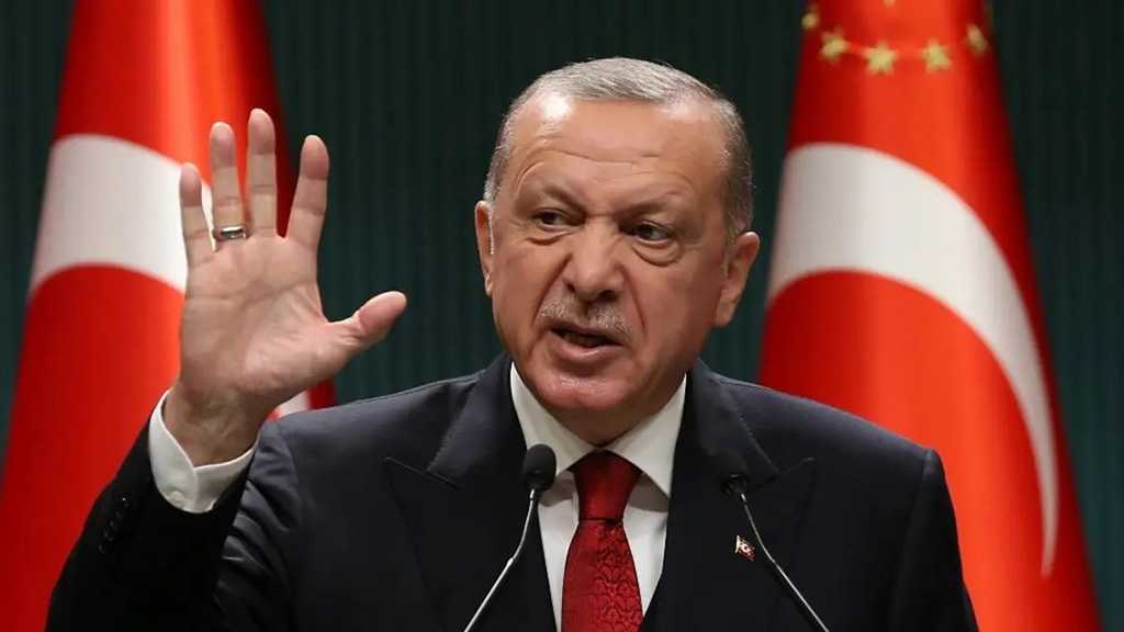  Turkey’s Erdogan Opposes Finland and Sweden’s NATO Bids