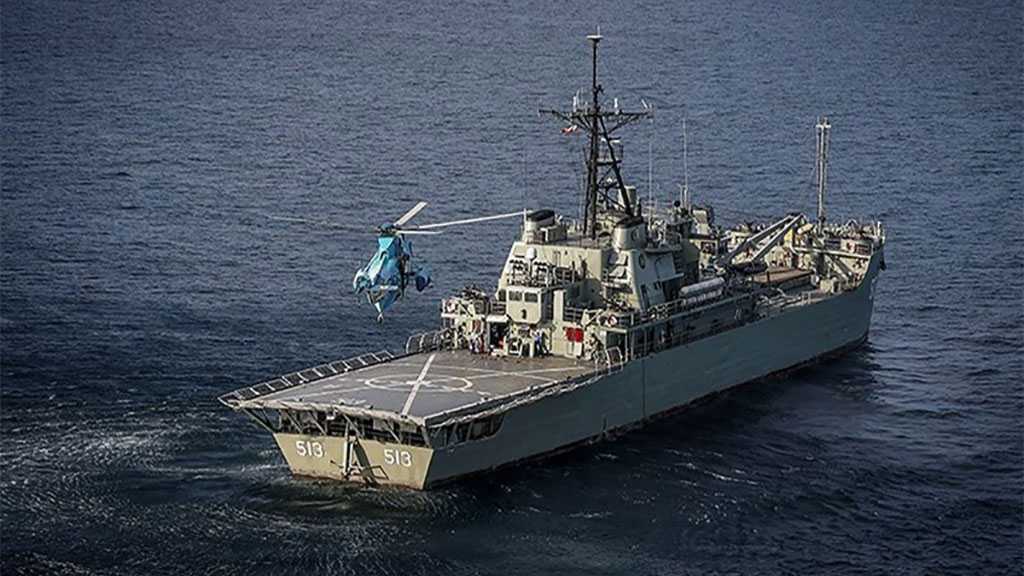  Iranian Navy Foils Pirate Attack on Trade Vessel in Red Sea