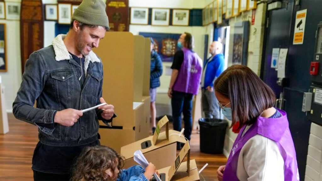 Voters Head to Polls in Close-run Australian Election