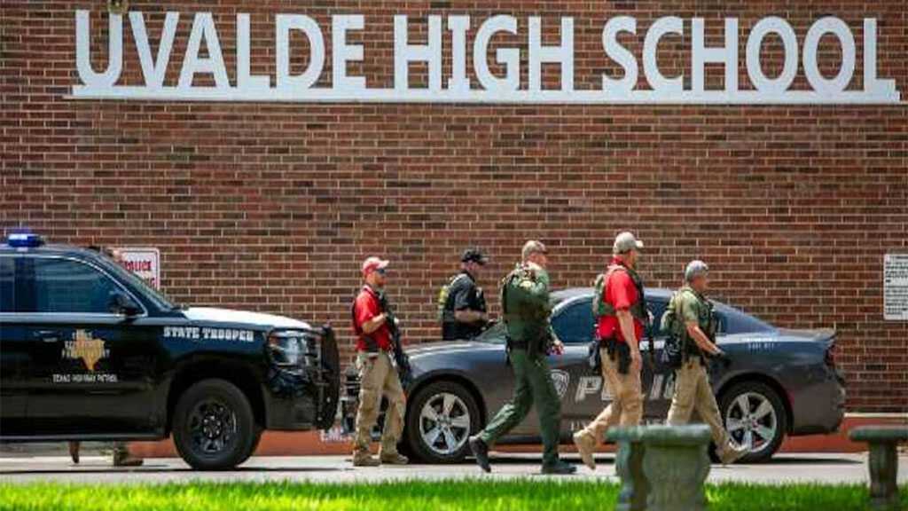 Texas School Shooting: 18 Children, Three Adults Killed