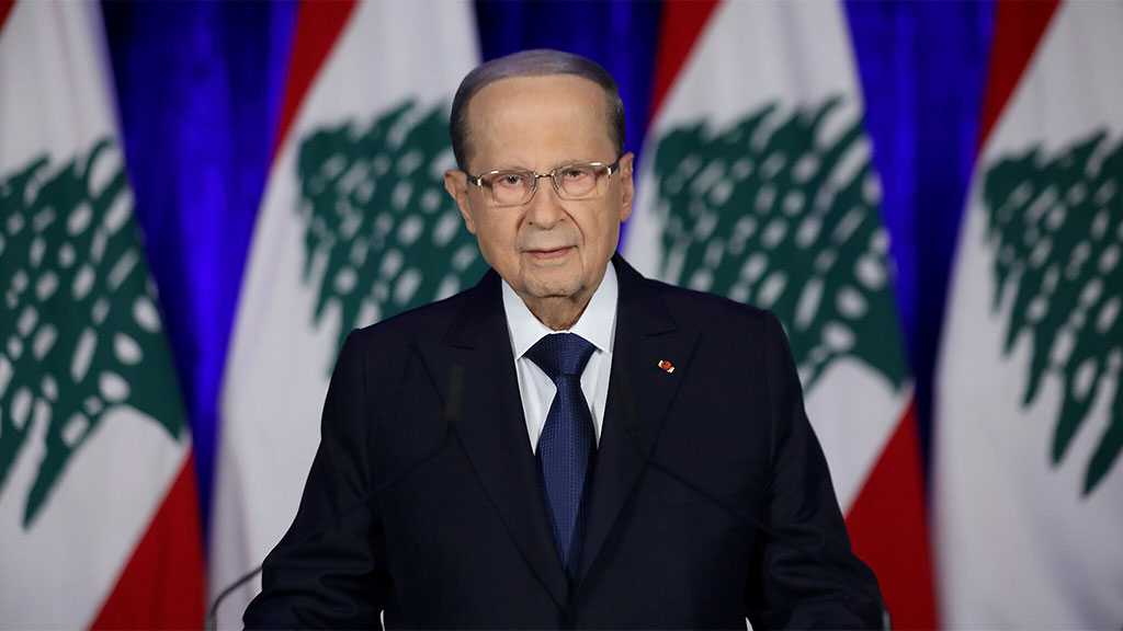 Aoun Highlights Unity as Only Way to Rescue Lebanon