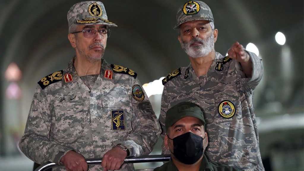 Iran’s Top Military Official Visits Army-owned Secret Underground UAV’s Base