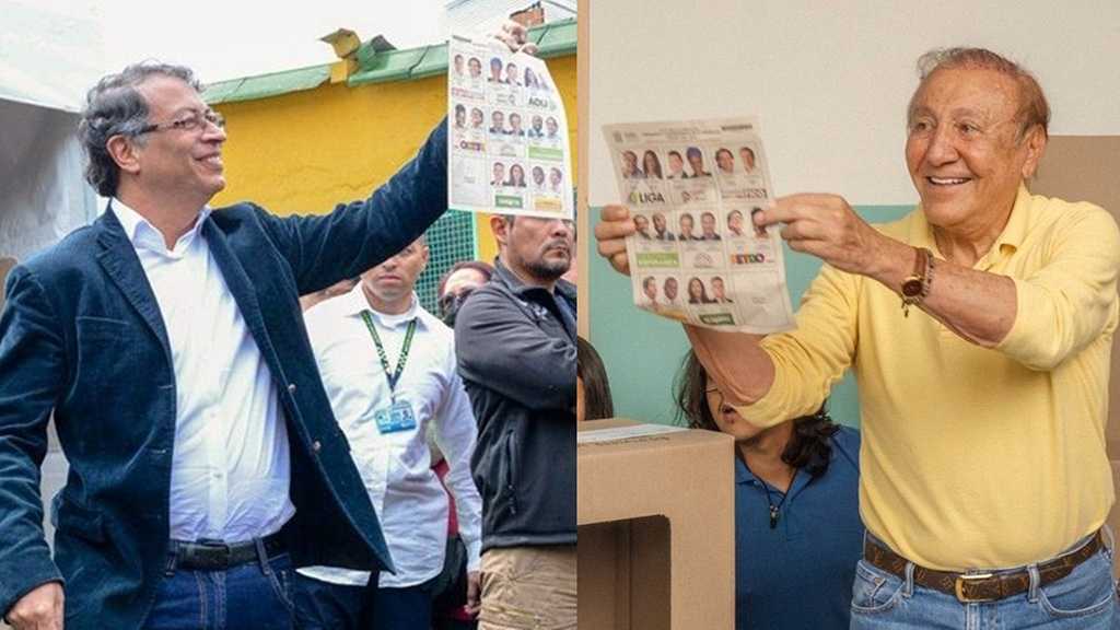 Colombia Presidential Race: Leftist, Businessman Head to Election Runoff