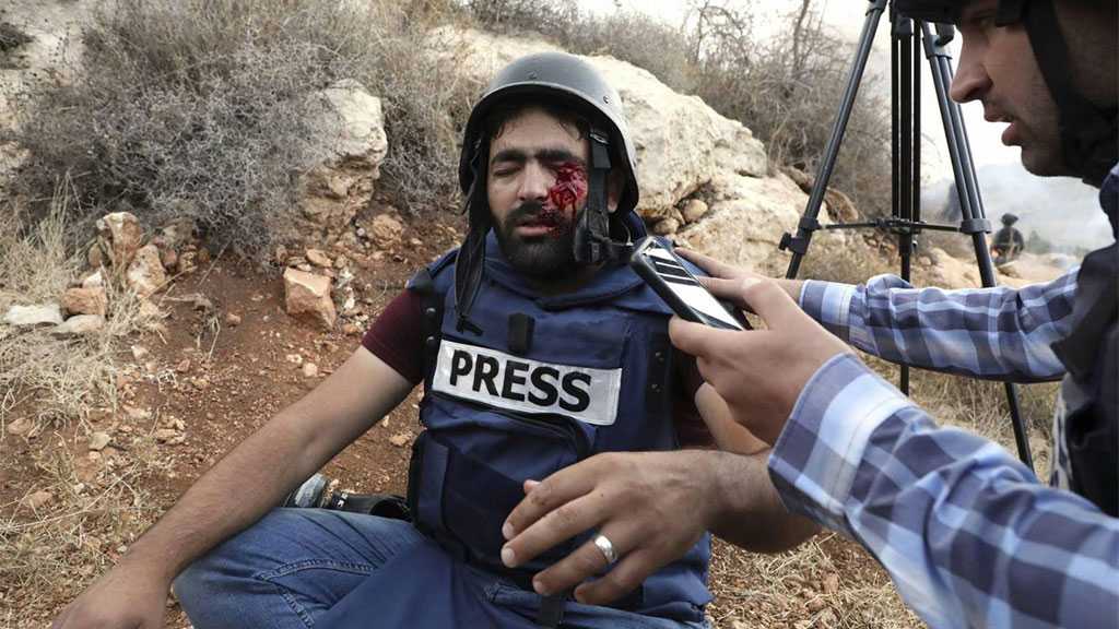 ‘Israeli’ Occupation Committed 148 Violations against Palestinian Journalists in May