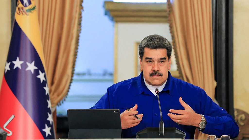 Maduro: Venezuela, Iran Share Goal of Fighting Colonialism, Imperialism