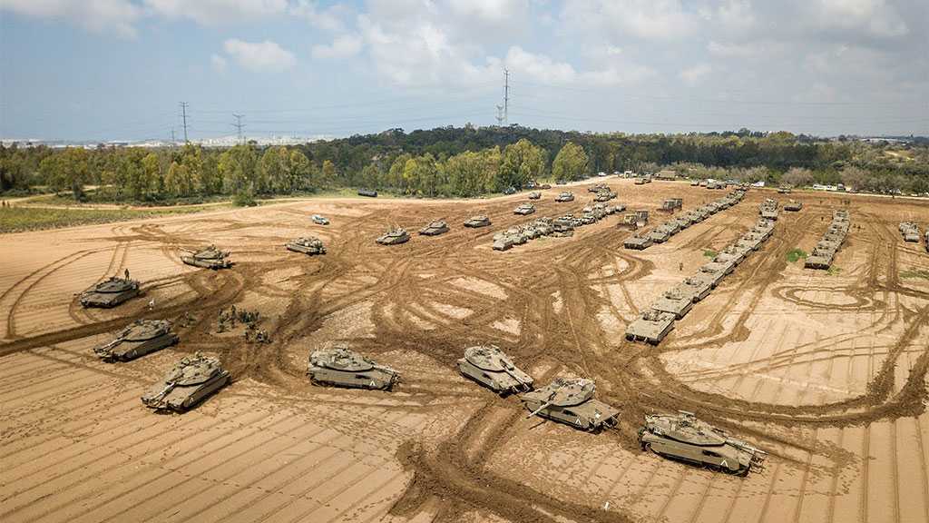 ‘Israeli’ Military to Hold Drills near Gaza Border This Week
