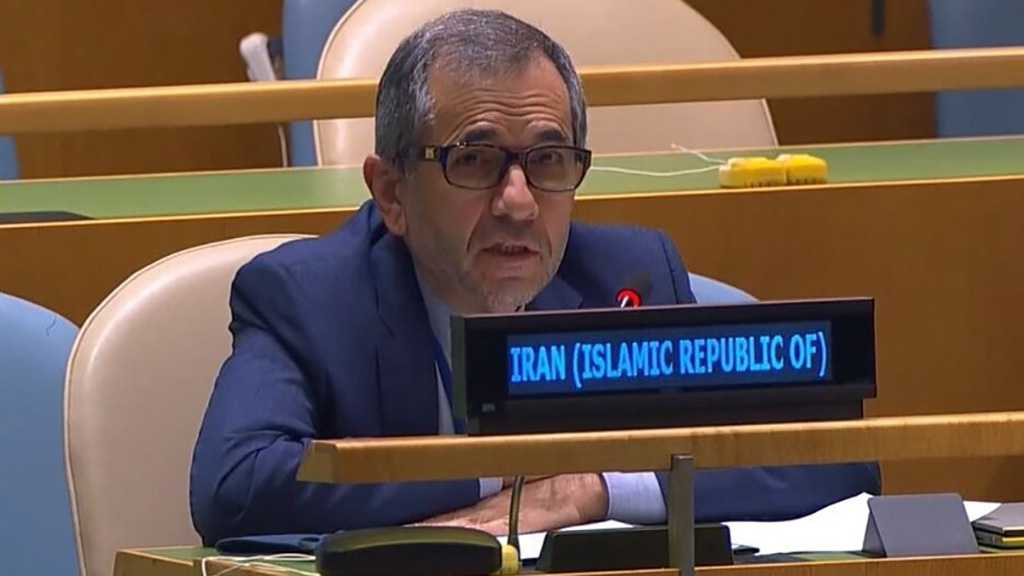 Iran UN Envoy Condemns “Israeli” Occupation of Syrian Golan