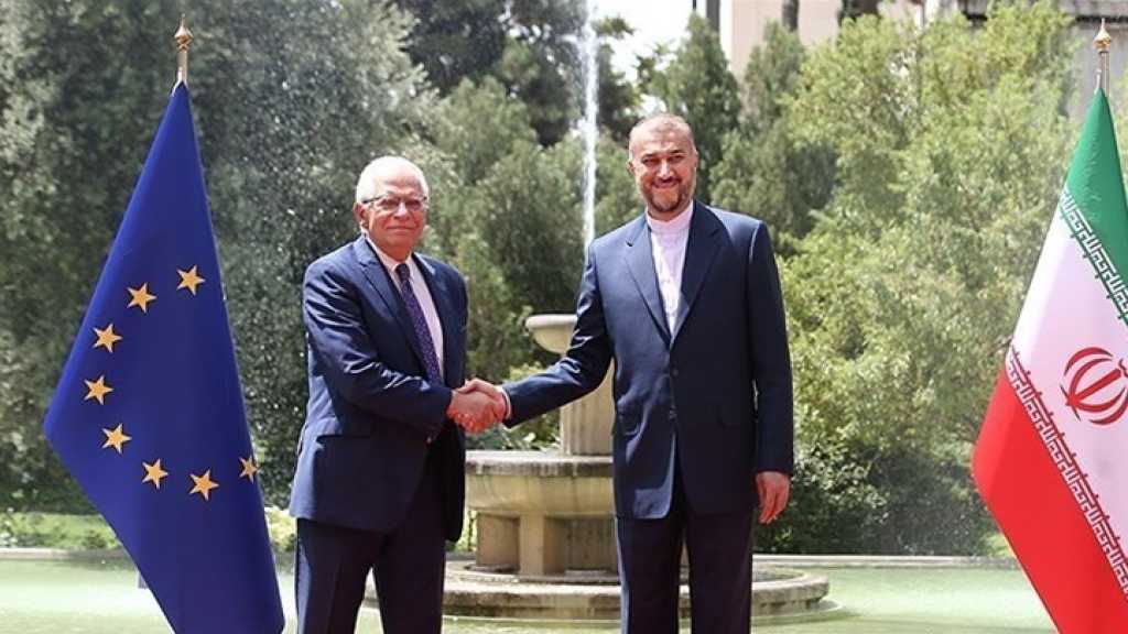 EU’s Borrell in Tehran: JCPOA Revival Tops Talks 