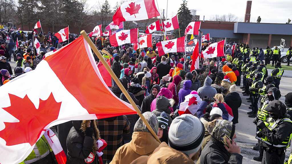 Canada Police Call in Reinforcements Ahead of “Freedom” Protests