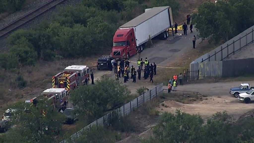 Dozens of People Found Dead in A Truck in San Antonio, Texas