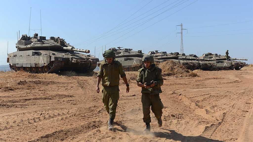 Zionist Military Holds Surprise Drill Simulating Strike on Gaza