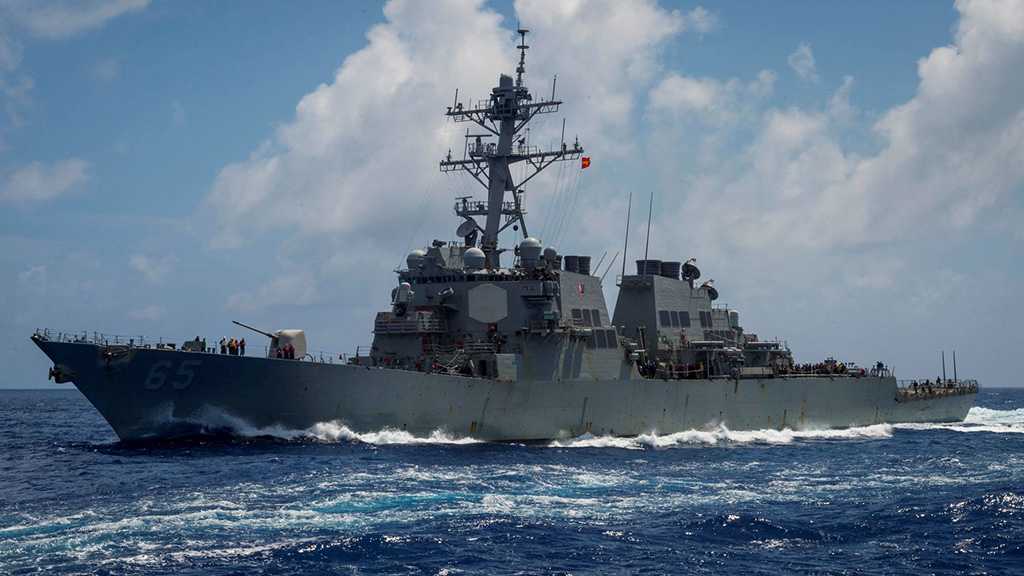 China Warns Away US Warship Near Disputed Isles in South China Sea