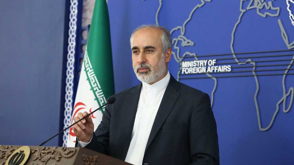 FM Spox: US-“Israeli” Declaration Threatening All Islamic States, Not Just Iran