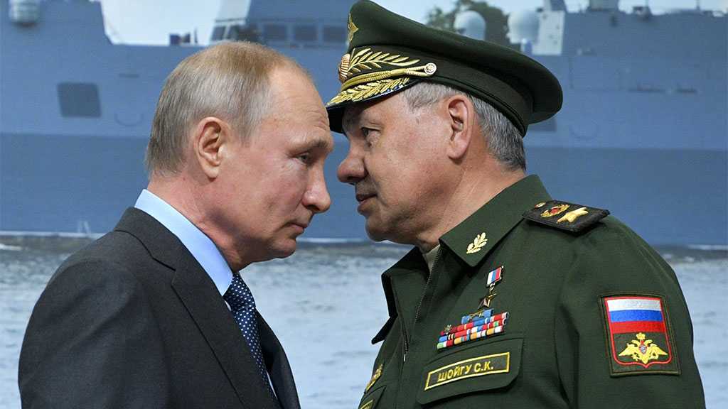 Russia’s Defense Minister Shoigu Pays Surprise Visit to Ukraine