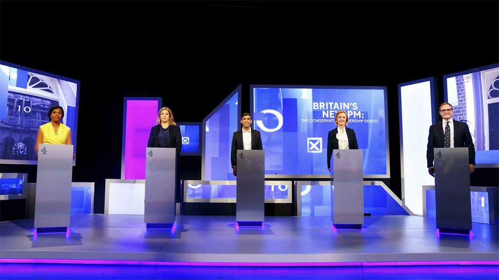 UK PM Candidates Clash Over Tax in TV Debate