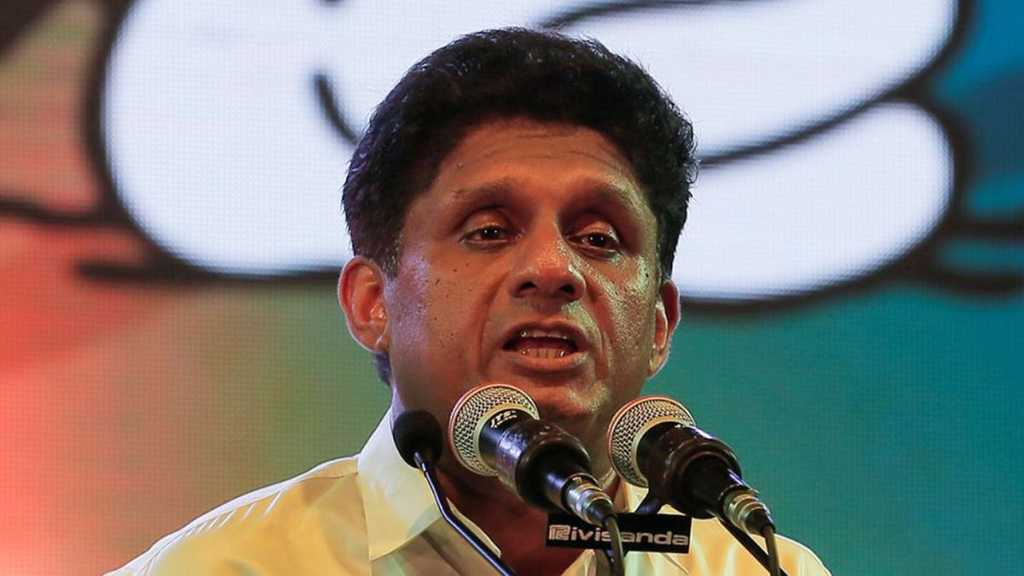 Sri Lanka Opp. Leader Quits Presidential Run in Bid to Stymie Wickremesinghe